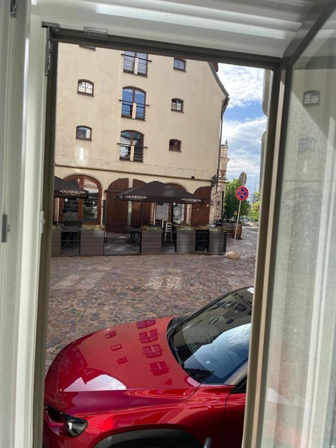 Riga Center Apartment In Old Town المظهر الخارجي الصورة